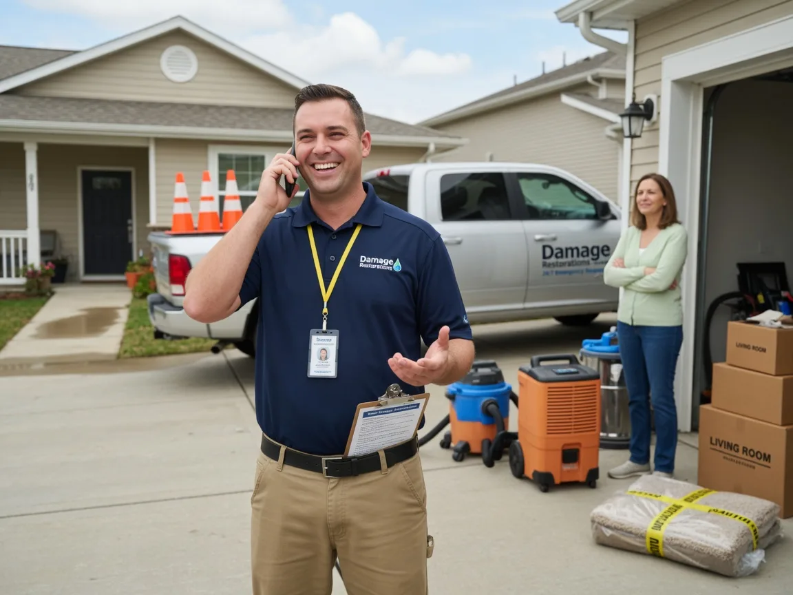 Water Damage Restoration Arrowsmith, IL FAQs